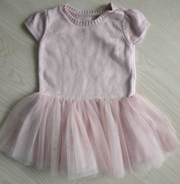 Sukienka Baby GAP 80 86 tiulowa tutu