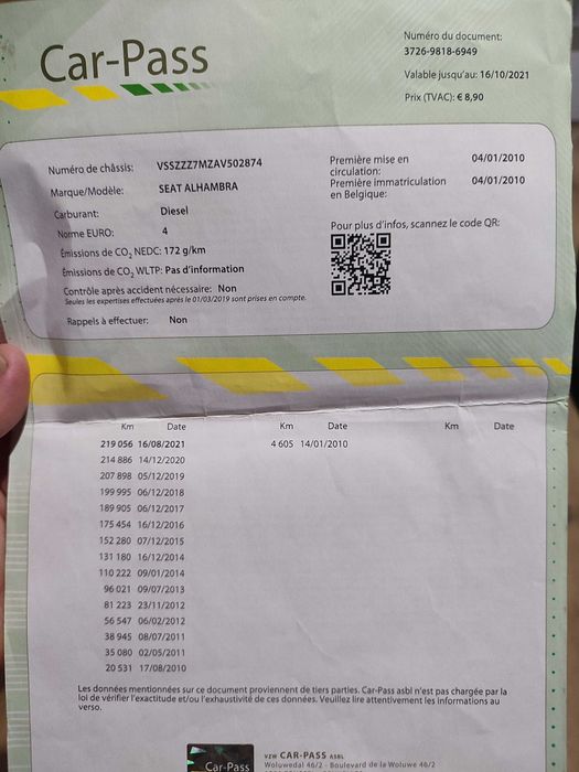 Продам мінівен Seat Alhambra