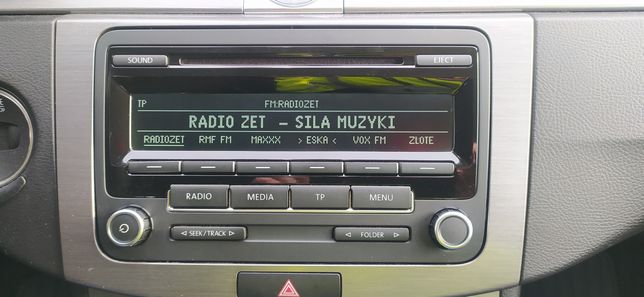 Radio passat b7 RCD 310