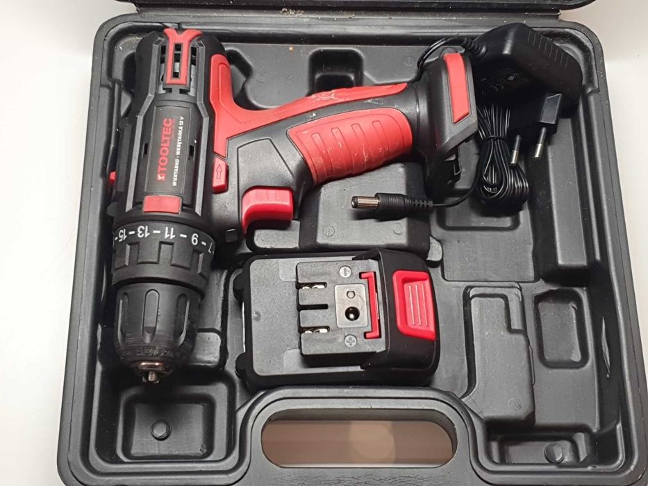 Wkrętarka Tooltec 12V Sk