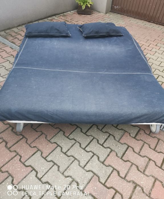Kanapa ikea z materacem