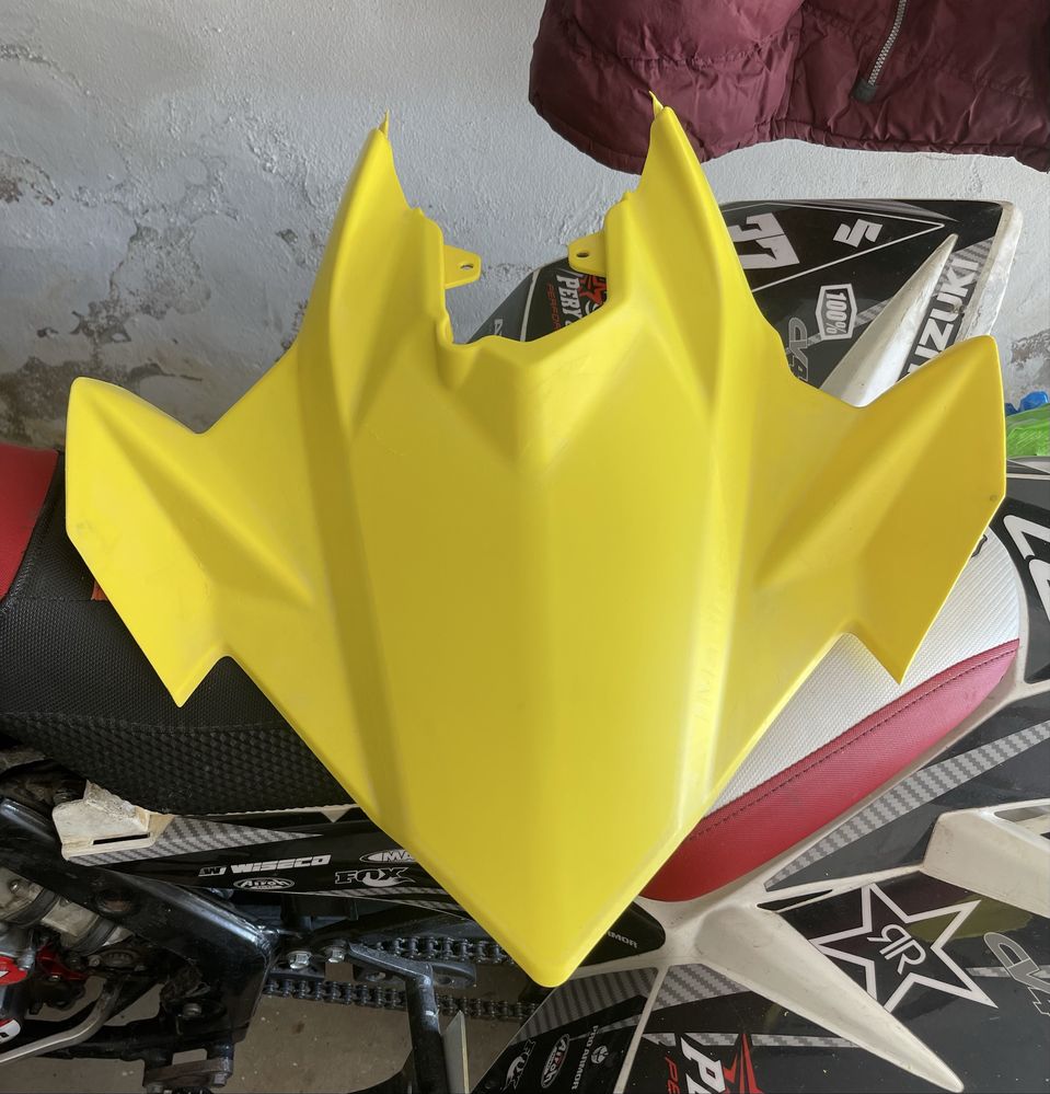 Plástico frontal amarelo Suzuki LTR 450