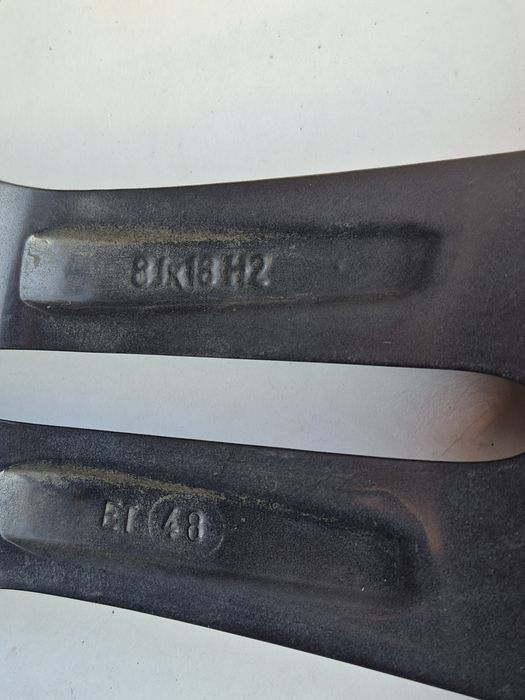 Felgi 5x112 r18 8j et48 KBA51018 MERCEDES