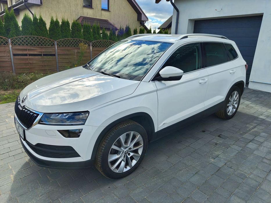 Skoda Karoq 2.0 TDI 150 KM 4x4, nowy dwumas i hamulce