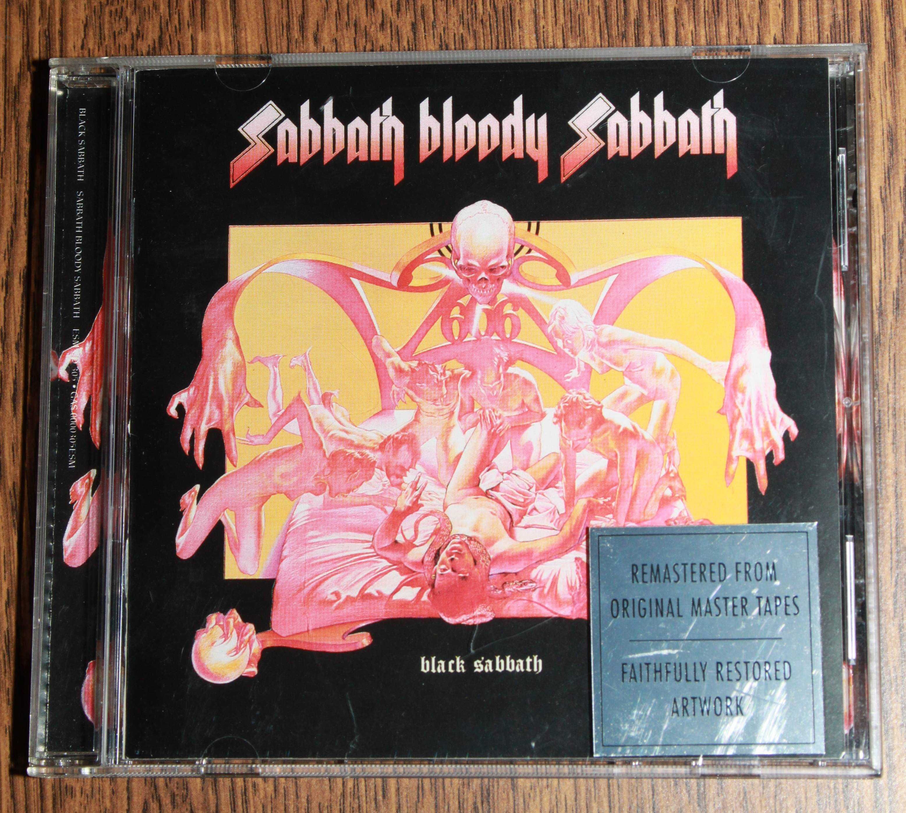 Black Sabbath – Sabbath Bloody Sabbath (CD)