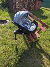Fotelik samochodowy dla dziecka noworodka maxi cosi peble 360 obrotowy