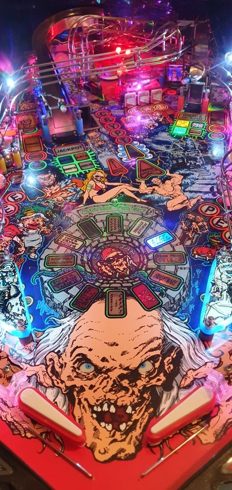 Fliper flipper pinball Tales from the Crypt