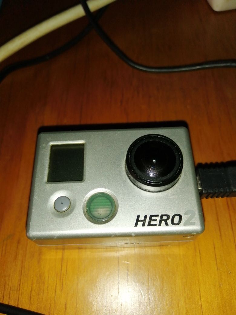 Go Pro Hero 2 usada