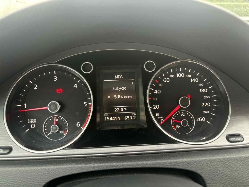 Passat B7 z polskiego salonu
