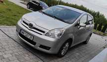 Toyota Corolla Verso 1.8 LPG hak