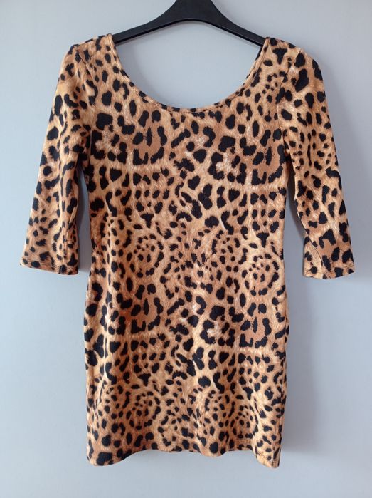 Atmosphere sukienka panterka r.40