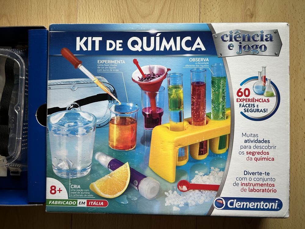 Jogo Kit de Quimica