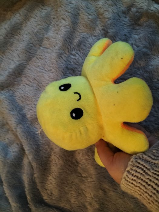 Maskotka pluszak dwustronny ośmiornica