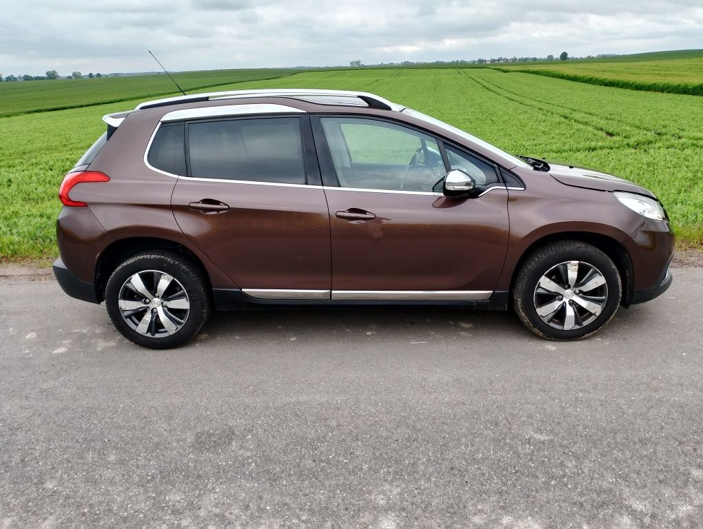 Peugeot 1.6 HDi miejski SUV