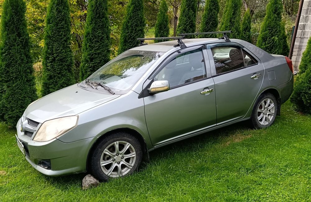 Джилі мк на году