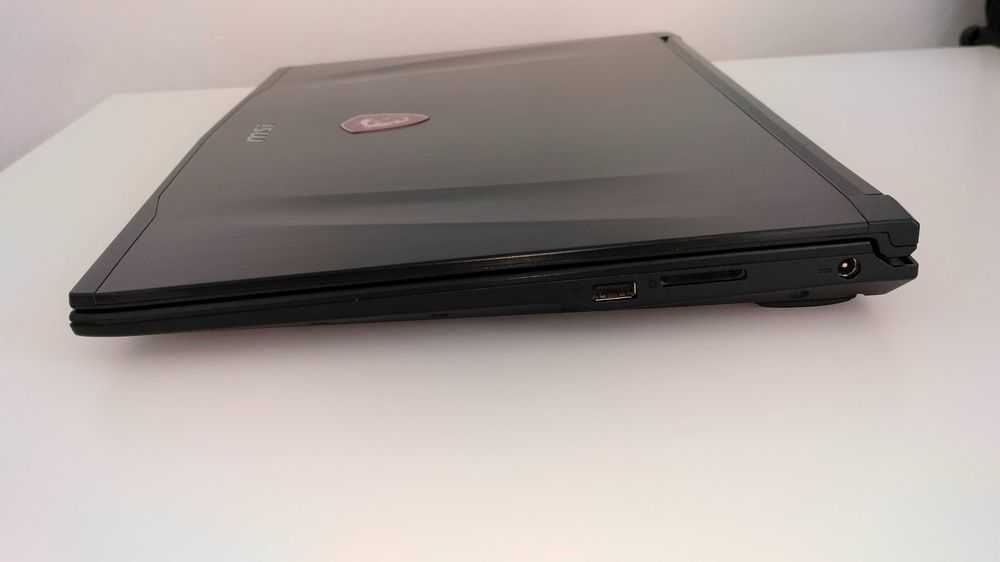 Ігровий ноутбук MSI i7 7700/16gb/GTX 1050Ti/NVME 512GB/HDD 1TB