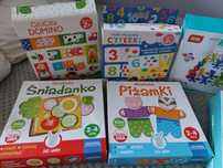 Gry, puzzle dla dzieci