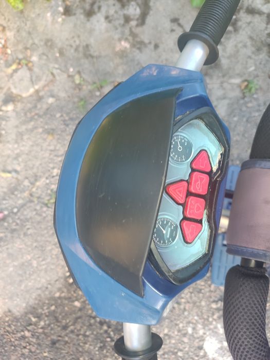 Детский велосипед CROSSER с родительской ручкой