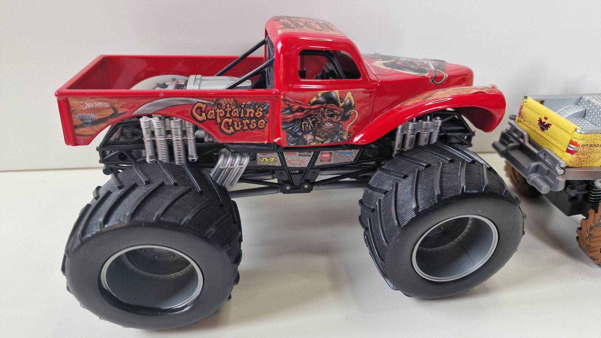 Monster Truck Hot Wheels, Maisto,  Dickie Toys