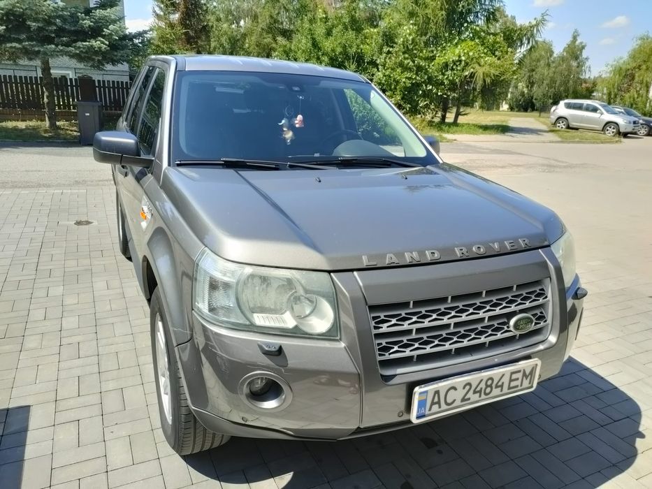 Автомобіль Land Rover Freelander  2007року.