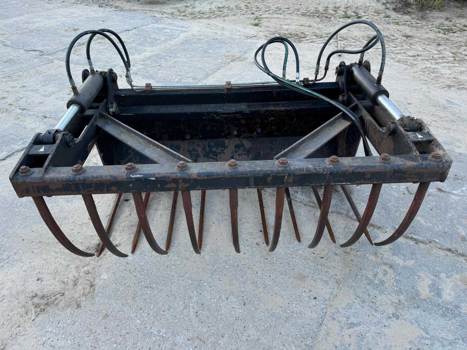 Krokodyl do ładowarki teleskopowej 170 CM! MOCNY! jcb,manitou,merlo