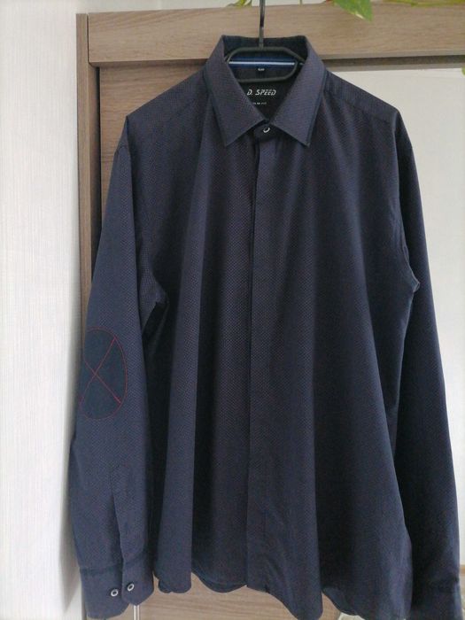 Koszula męska slim fit "D.Speed", roz XL(43 /44).