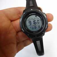 Czarny sportowy zegarek Synoke elektroniczny cyfrowy wodoszczelny WR50