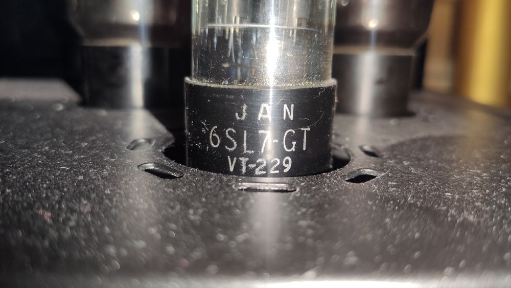 Ламповый двухтактный в классе А