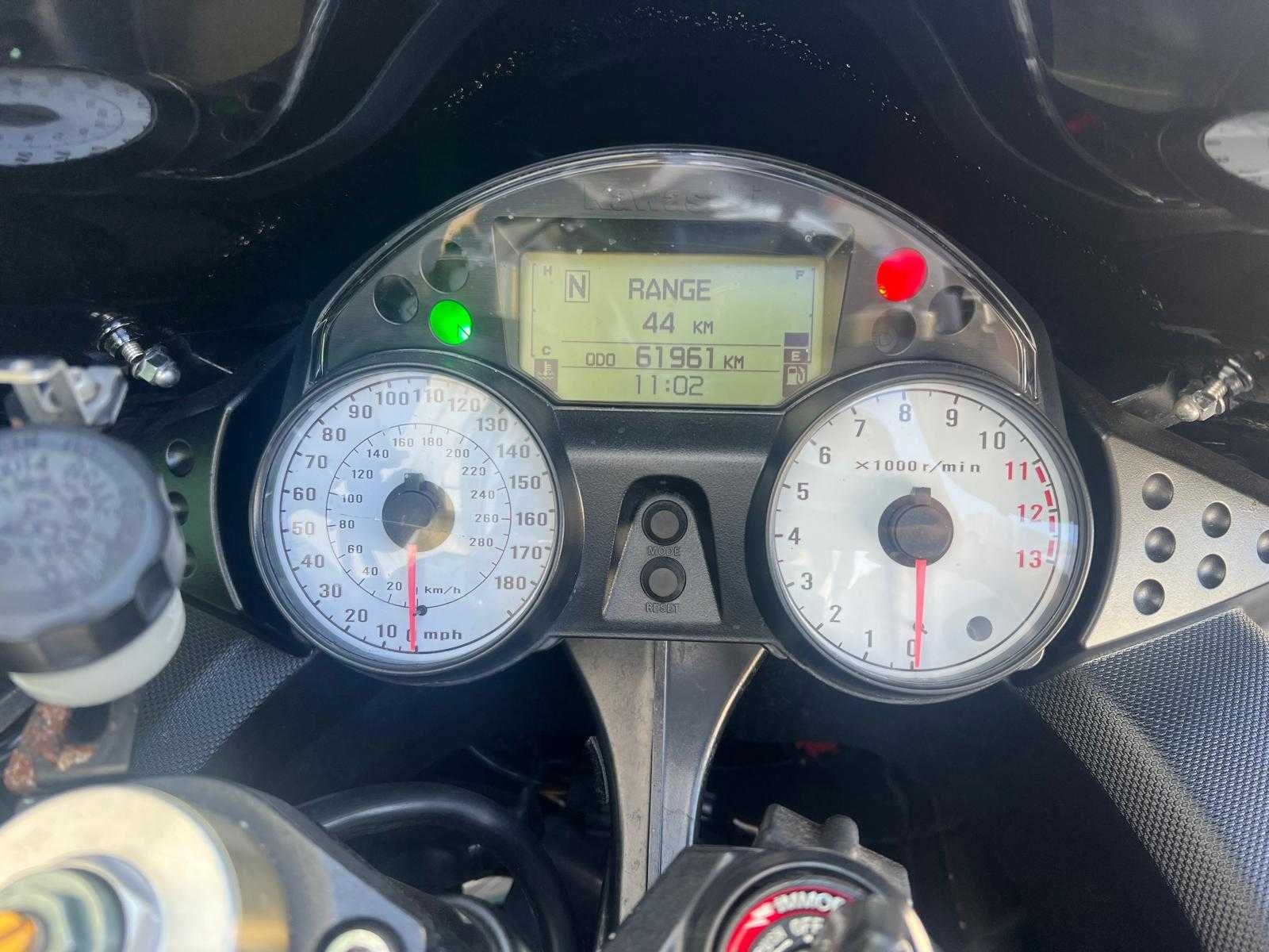 Kawasaki ZZR 1400