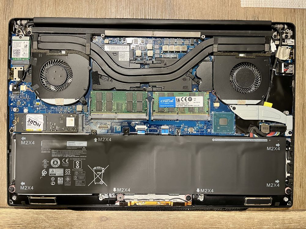 Laptop Dell Precision 5530 i7 32GB 512GB SSD 15.6” UHD 4K Nvidia W11P