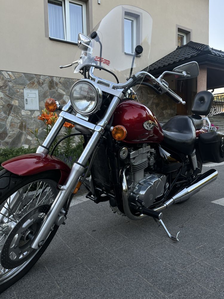 Kawasaki Chopper | Gotowy do jazdy | Zadbany |