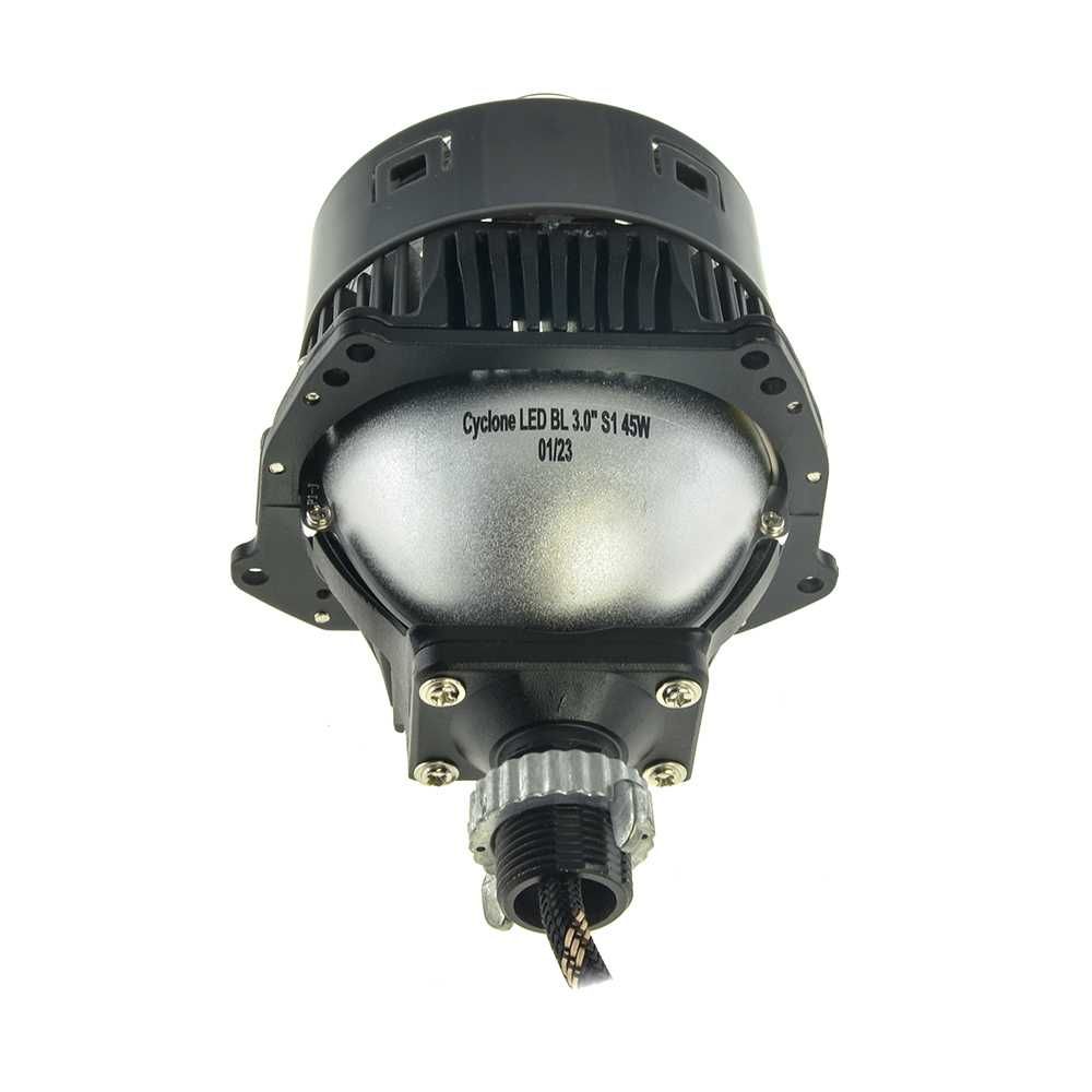 Светодиодные Bi Led линзы CYCLONE LED BL 3.0" S1 45W (2шт)