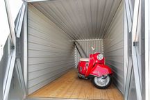 Duży Kontener garaż magazynowy 12m2 budowlany magazyn self storage