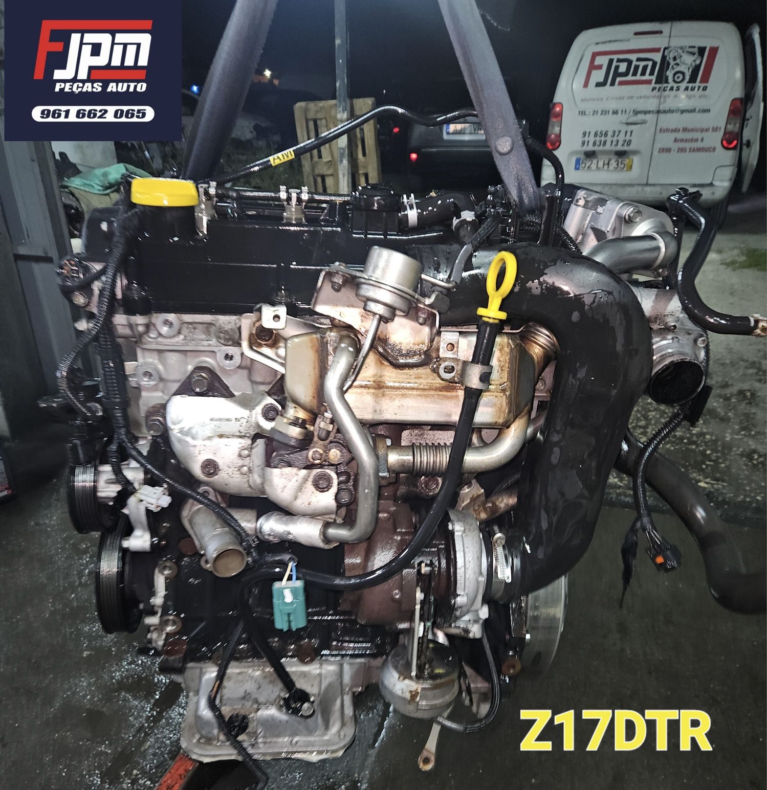 MOTOR OPEL 1.7 CDTI 2010 Z17DTR