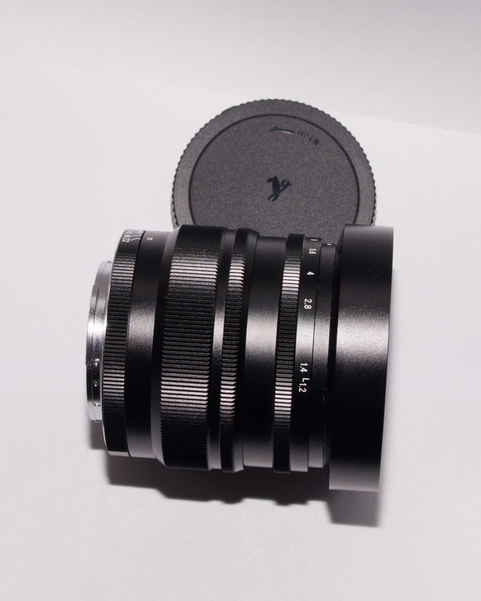 Voigtlander Nokton 50 mm f/1,2 Sony FE jak nowy gwarancja 11.2025