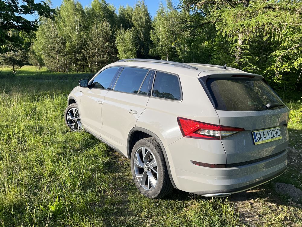 Skoda Kodiaq 2.0 TDI SportLine