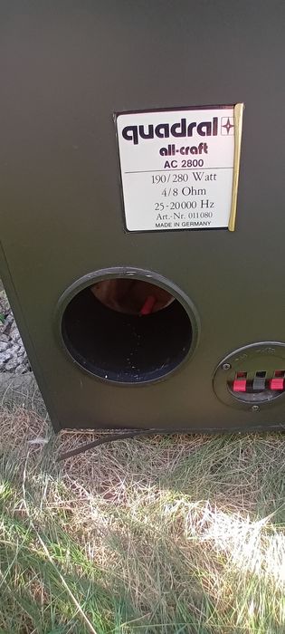 Kolumny quadral all-craft