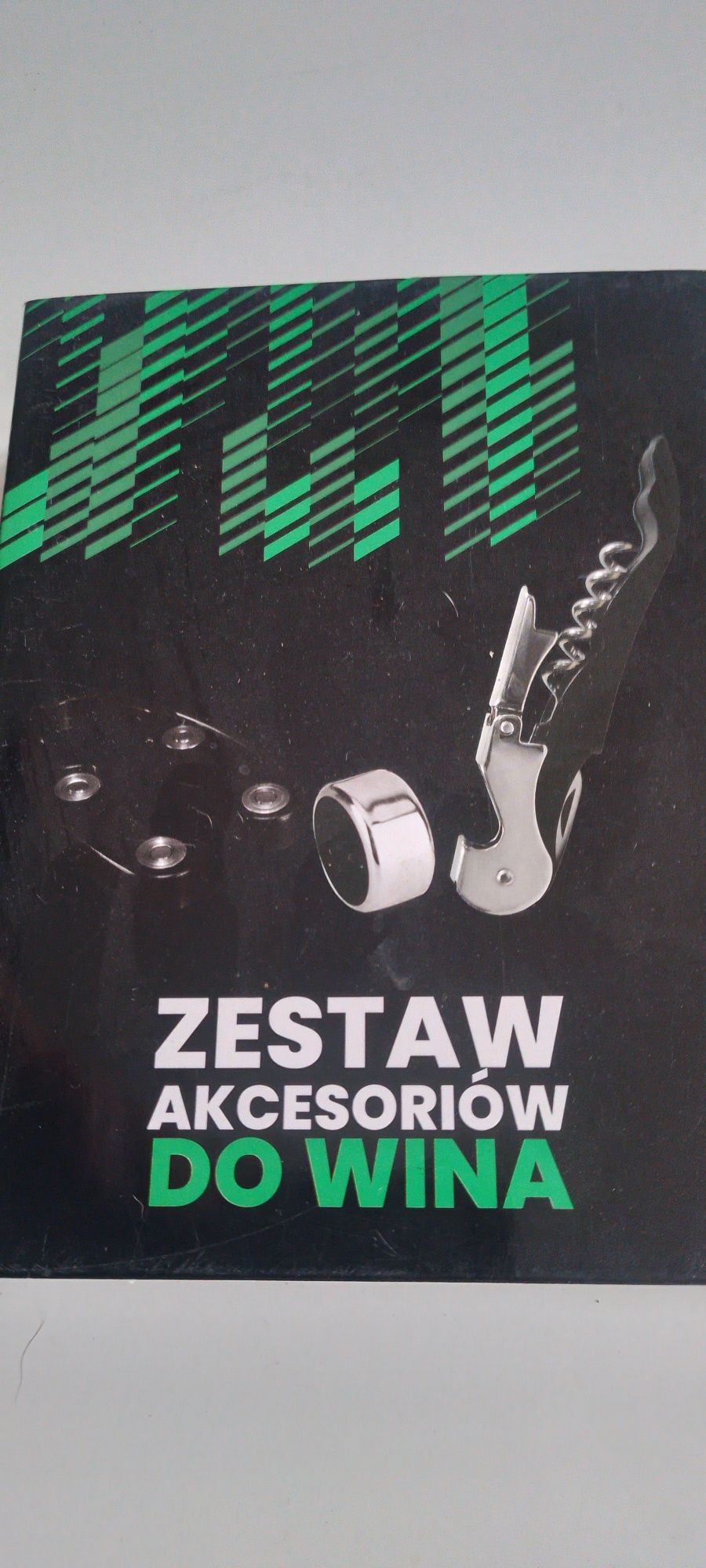Zestaw do wina nowy