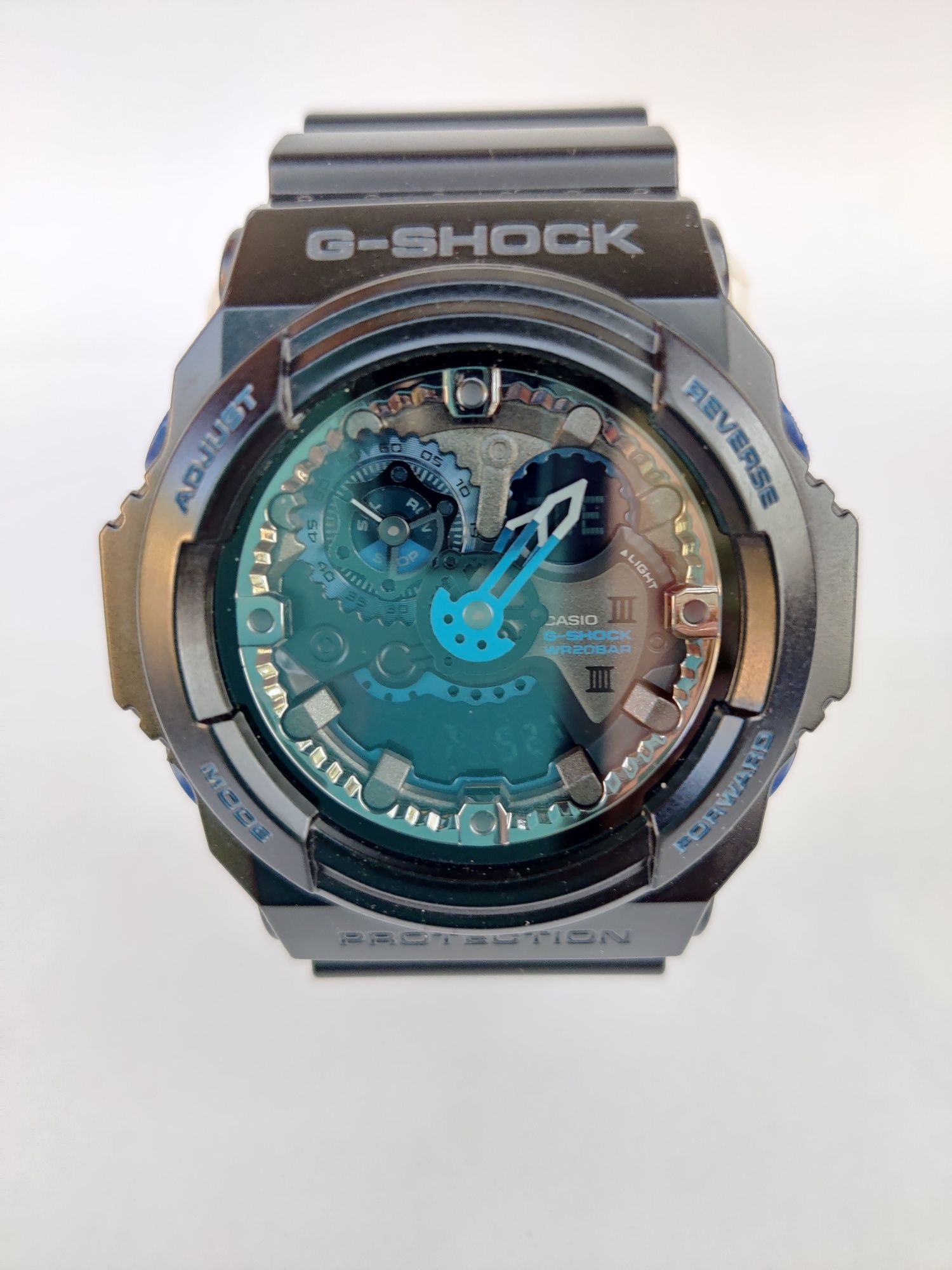 Наручний годинник Casio G-SHOCK GA-303B-1A 30th Anniversary Оригінал