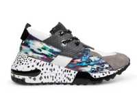 STEVE MADDEN cliff blue multi SNEAKERSY r. 38