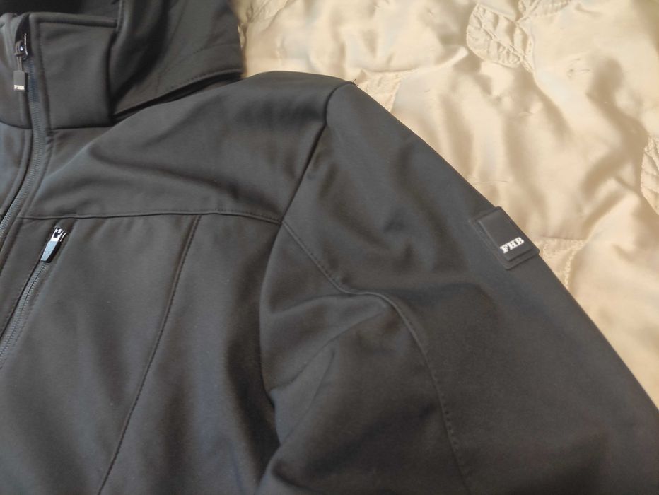 Męska kurtka robocza softshellowa softshell FHB Jannik r. L nowa
