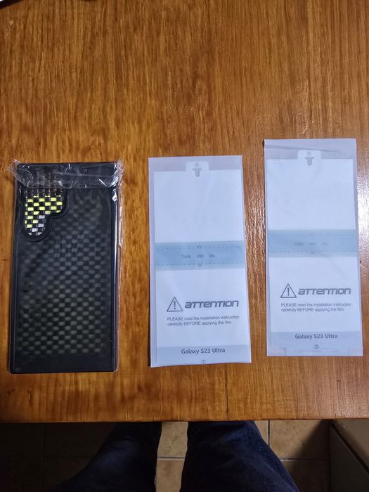 Capa silicone Samsung S23 Ultra