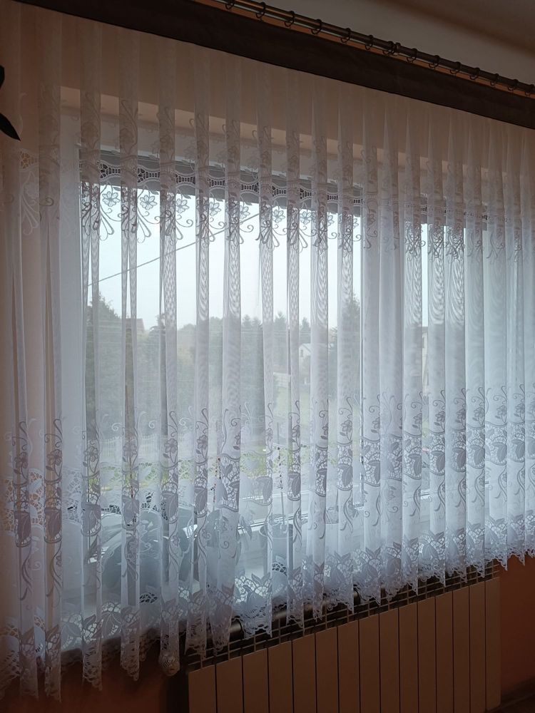 Firanki szyte na miarę