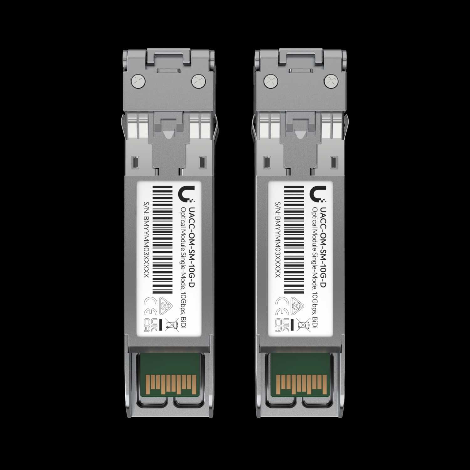 Moduł SFP+ Ubiquiti UACC-OM-SM-10G-D SM Duplex 10Gbps