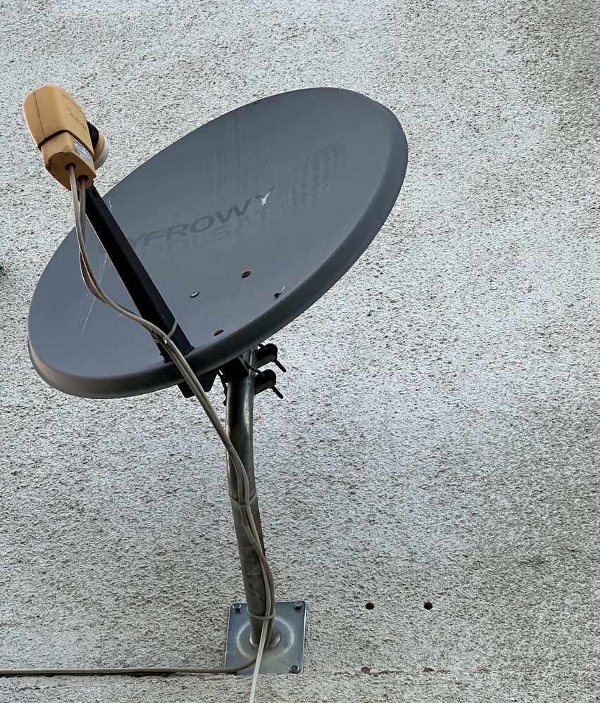 Antena satelitarna kpl.