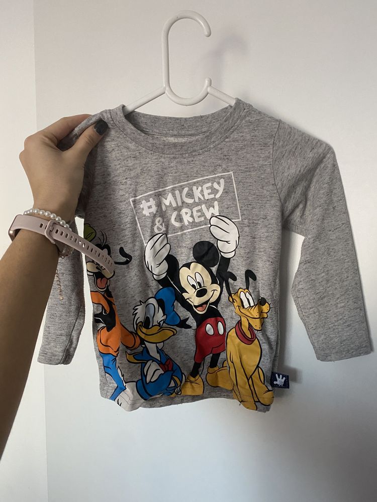 Bluzka Mickey Mouse Primark 92