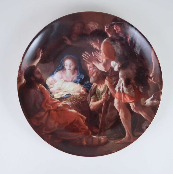 Pratos de Natal Vista Alegre, CADA