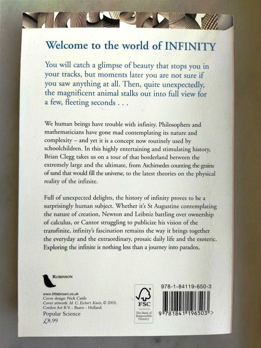 Infinity: The Quest to Think the Unthinkable