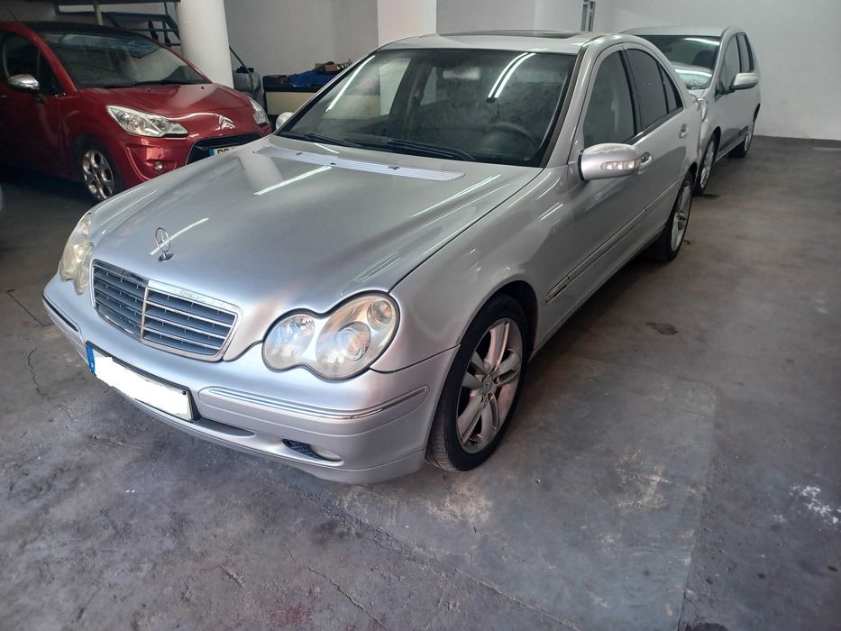 Mercedes C220 Elegance