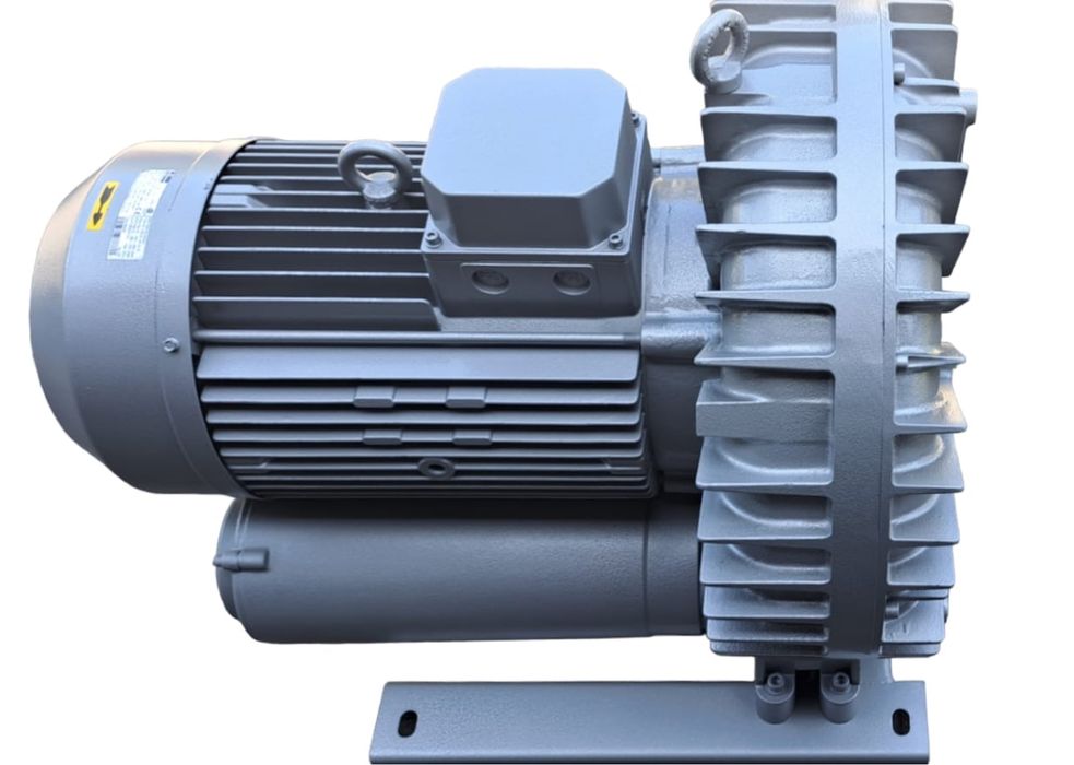 Wentylator bocznokanalowy -390 mbar BUSCH 20 kW Generator próżniowa